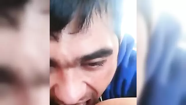 Узбечка сняла видео с куни от друга